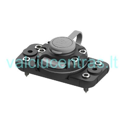 Borika FASTen lock with hard surface mounting platform FFr444